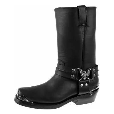 leather boots men's - GRINDERS