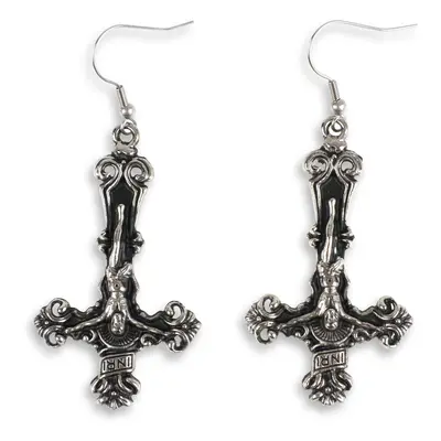 Earrings Cross