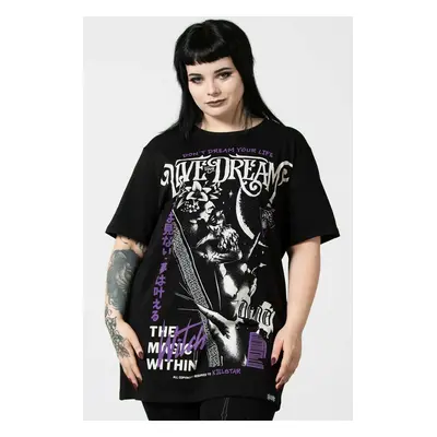 unisex T-shirt KILLSTAR - Dream - Black