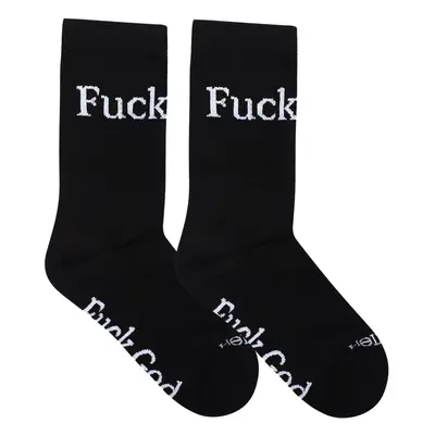 socks HOLY BLVK - FUCK GOD.