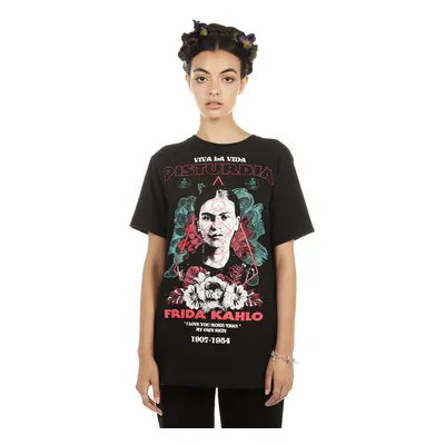 t-shirt hardcore unisex - Frida Viva - DISTURBIA