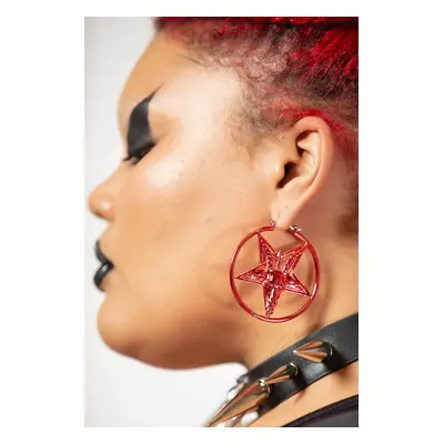 earrings KILLSTAR - Seeing Red - Scarlet