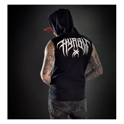 men's hooded vest HYRAW