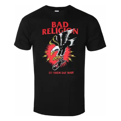 men's t-shirt BAD RELIGION - BOMBER EAGLE - PLASTIC HEAD