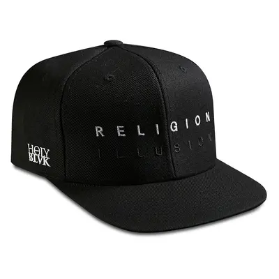 cap HOLY BLVK - RELIGION ILLUSION