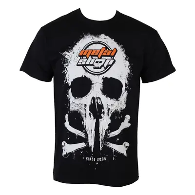 t-shirt metal men's - Black - METALSHOP