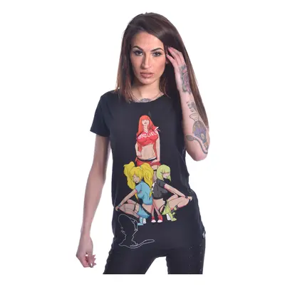 t-shirt women's - BAD GIRLS - CUPCAKE CULT