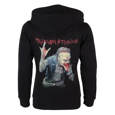 hoodie women's Malignant Tumour - The Metallist - NNM