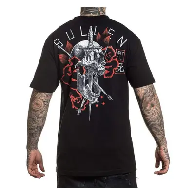 t-shirt hardcore men's - BLACK EYE - SULLEN