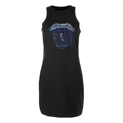 women's dress METALLICA - RIDE THE LIGHTNING - CHARCOAL - AMPLIFIED