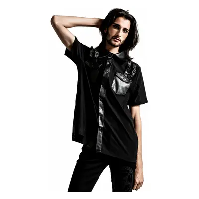 Men's shirt KILLSTAR - Daze Button-Up - BLACK