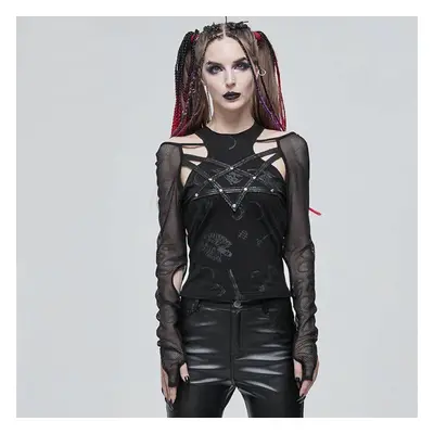 women's t-shirt long sleeve DEVIL FASHION