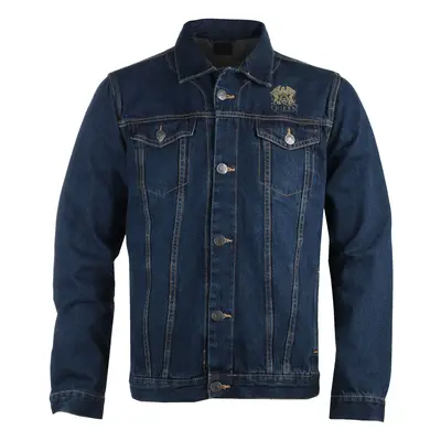 : Men's jacket Queen - Classic - DENIM - ROCK OFF