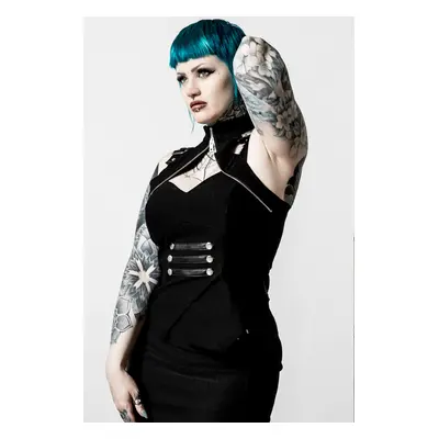 women's corset KILLSTAR - Bullet Babe - Black