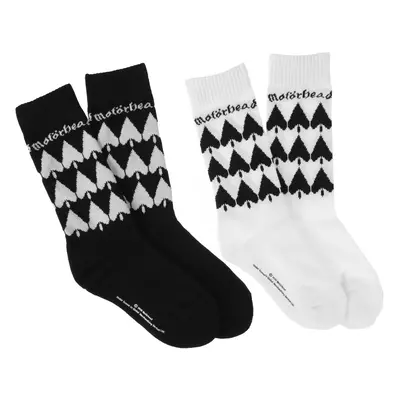 Socks Motörhead - 2-Pack - black / white