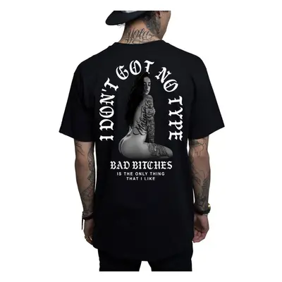 men's t-shirt MAFIOSO - NO TYPE - BLK