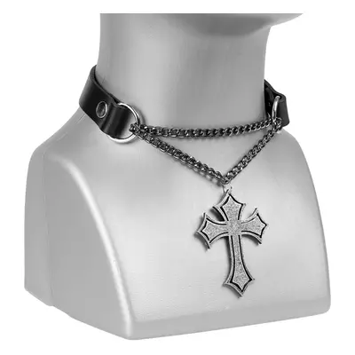 Necklace/ choker Cross