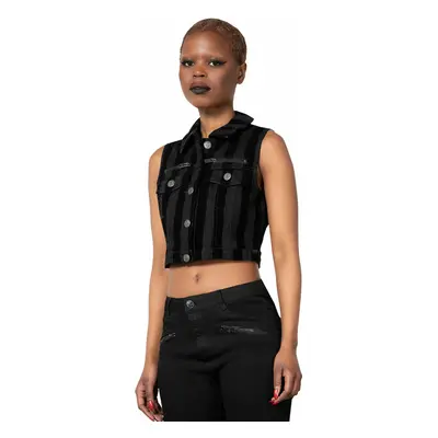 women's vest KILLSTAR - Notorious - Black