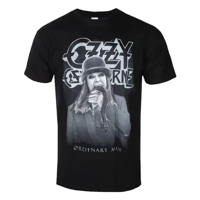 Men's t-shirt Ozzy Osbourne - Ordinary Man Snake Rayograph - ROCK OFF