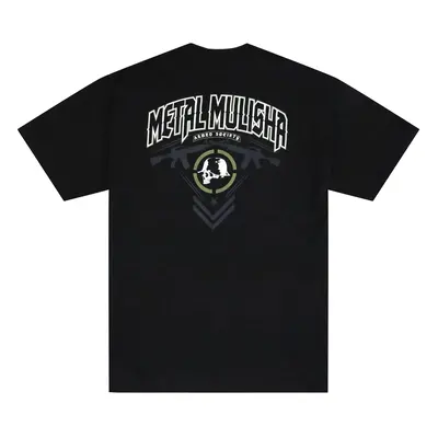 men's t-shirt METAL MULISHA - ACTIVE DUTY BLK