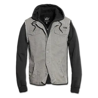 men's jacket BRANDIT - Rock Point - Black/Grey