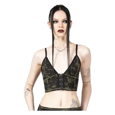 bra for women KILLSTAR - Forest Lush - Black