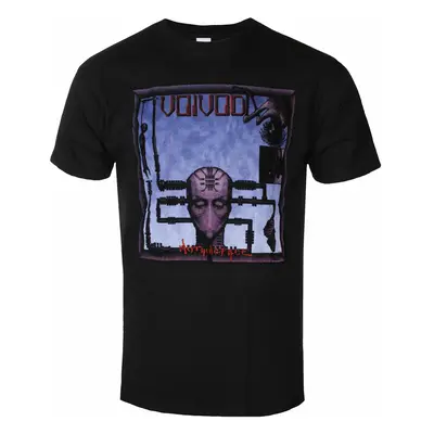 men's t-shirt VOIVOD - NOTHINGFACE - BLACK - PLASTIC HEAD