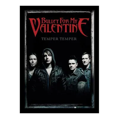 Framed poster Bullet For My Valentine - Group - PYRAMID POSTERS