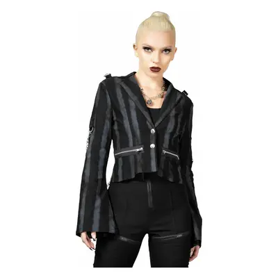 women's jacket (suit jacket) KILLSTAR - Burlesque Babe Blazer - Black