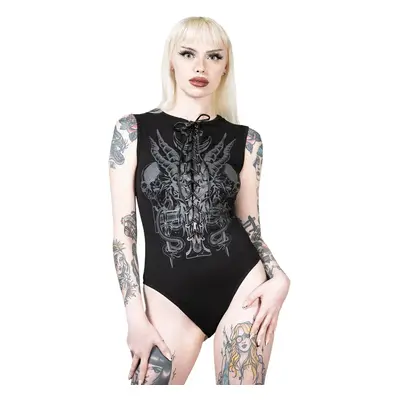 women's bodysuit KILLSTAR - Hardinn - Black