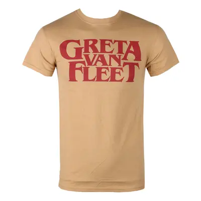 t-shirt metal men's Greta Van Fleet - Logo - ROCK OFF