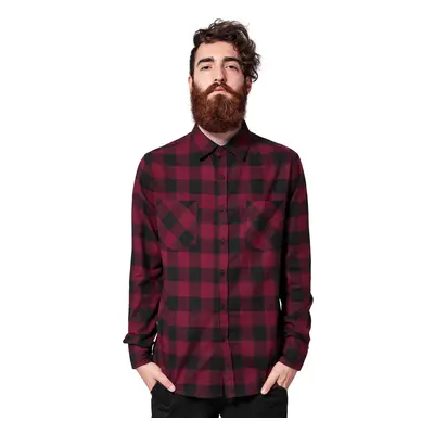 men´s shirt URBAN CLASSICS - Checked Flanell