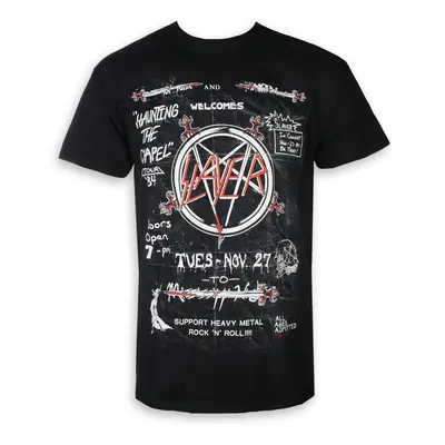 t-shirt metal men's Slayer - Haunting - ROCK OFF