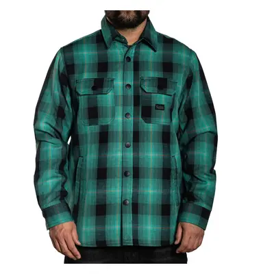 men's jacket SULLEN - SUNSET FLANNEL