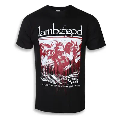 t-shirt metal men's Lamb of God - Enough Is Enough - ROCK OFF