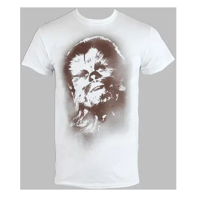 men's t-shirt Star Wars - Chewy - PLASTIC HEAD