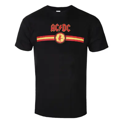 Men's t-shirt AC/DC - Logo & Stripe - BL - ROCK OFF