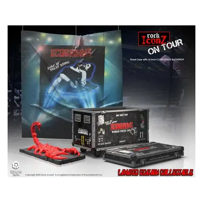 decoration Scorpions - Rock Iconz On Tour World Tour Road Case Statue + Stage Backdrop - KNUCKLE