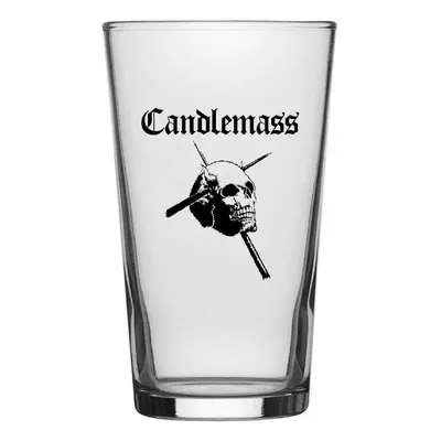 Glass CANDLEMASS - THE DOOR TO DOOM - RAZAMATAZ