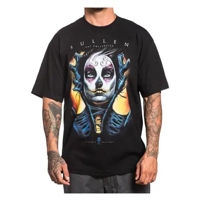 t-shirt hardcore men's - MUERTA EYES - SULLEN