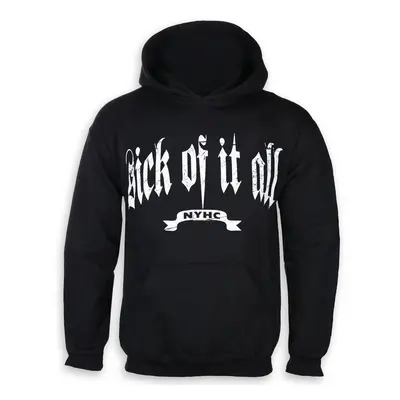 hoodie men's Sick of it All - LOGO - PLASTIC HEAD