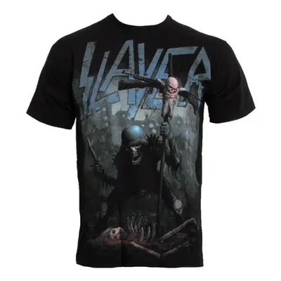 men's t-shirt Slayer - Soldier Cross - ROCK OFF