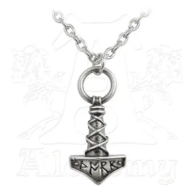 collar Thor s Hammer Amulet - ALCHEMY GOTHIC