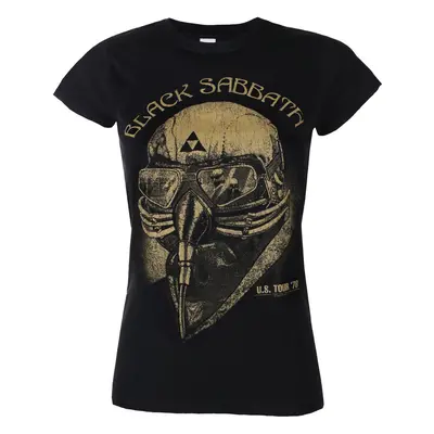 women's t-shirt Black Sabbath - US To ur - BLK - ROCK OFF