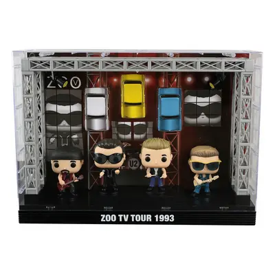 figurines (set) U2 - POP! Moments - Zoo TV To ur