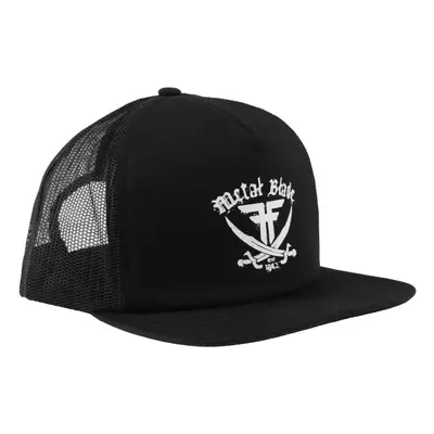 cap FALLEN - Metal Blade - Black/White