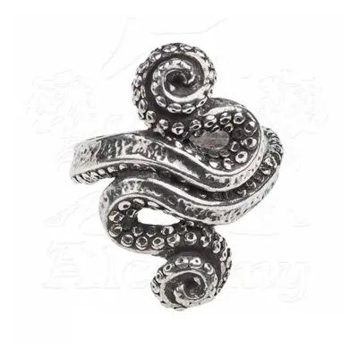 Ring ALCHEMY GOTHIC - Kraken