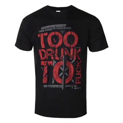 t-shirt metal men's Dead Kennedys - Too Drunk - ROCK OFF