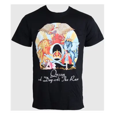 t-shirt men Queen - A Day At The Races - ROCK OFF