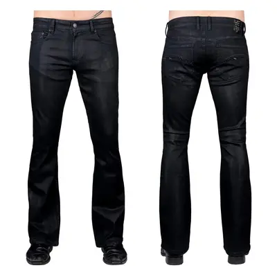 Men's pants (jeans) WORNSTAR - Hellraiser Coated - Charcoal